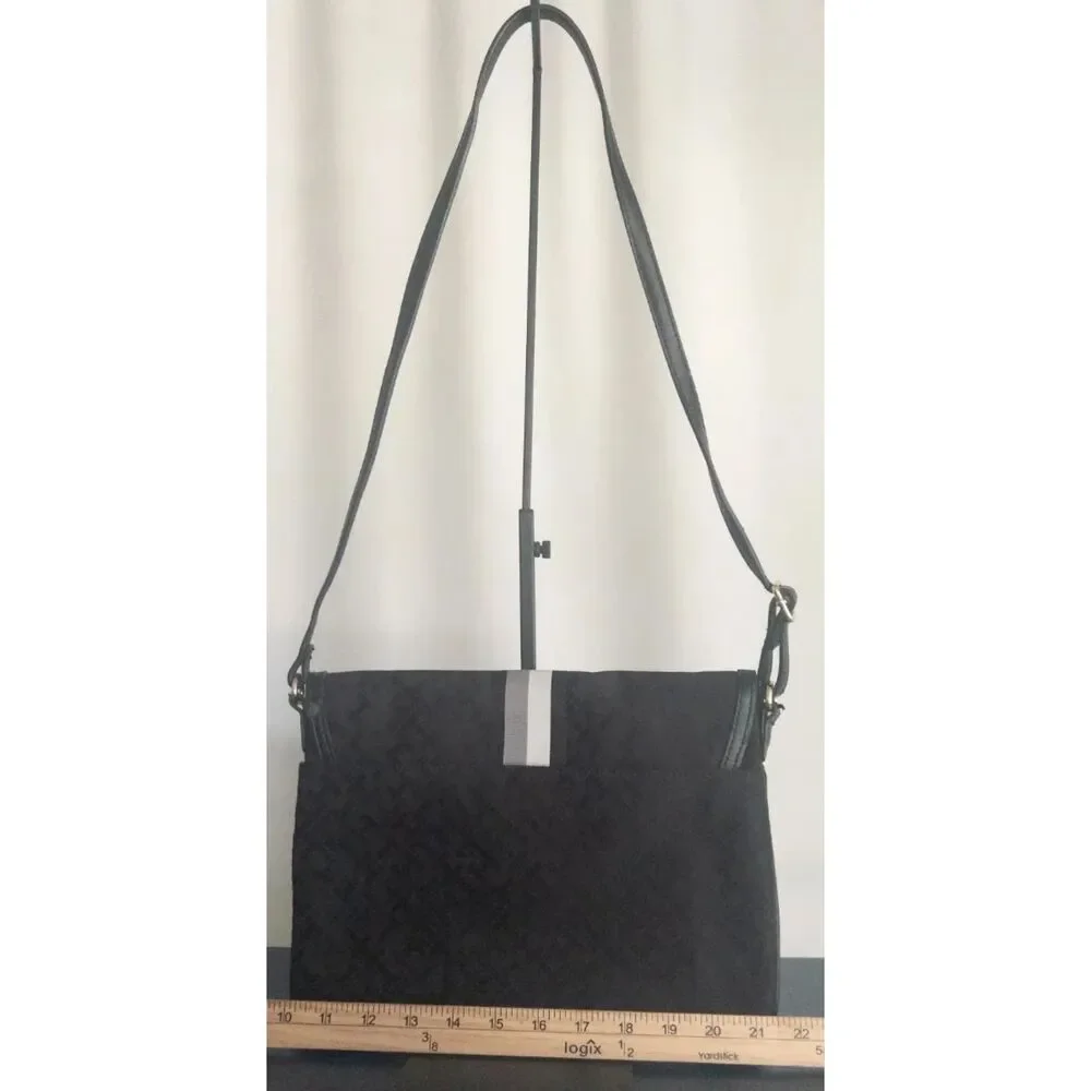 Tommy Hilfiger Deep black Body: jacquard canvas (TH monogram pattern) - Picture 7 of 12